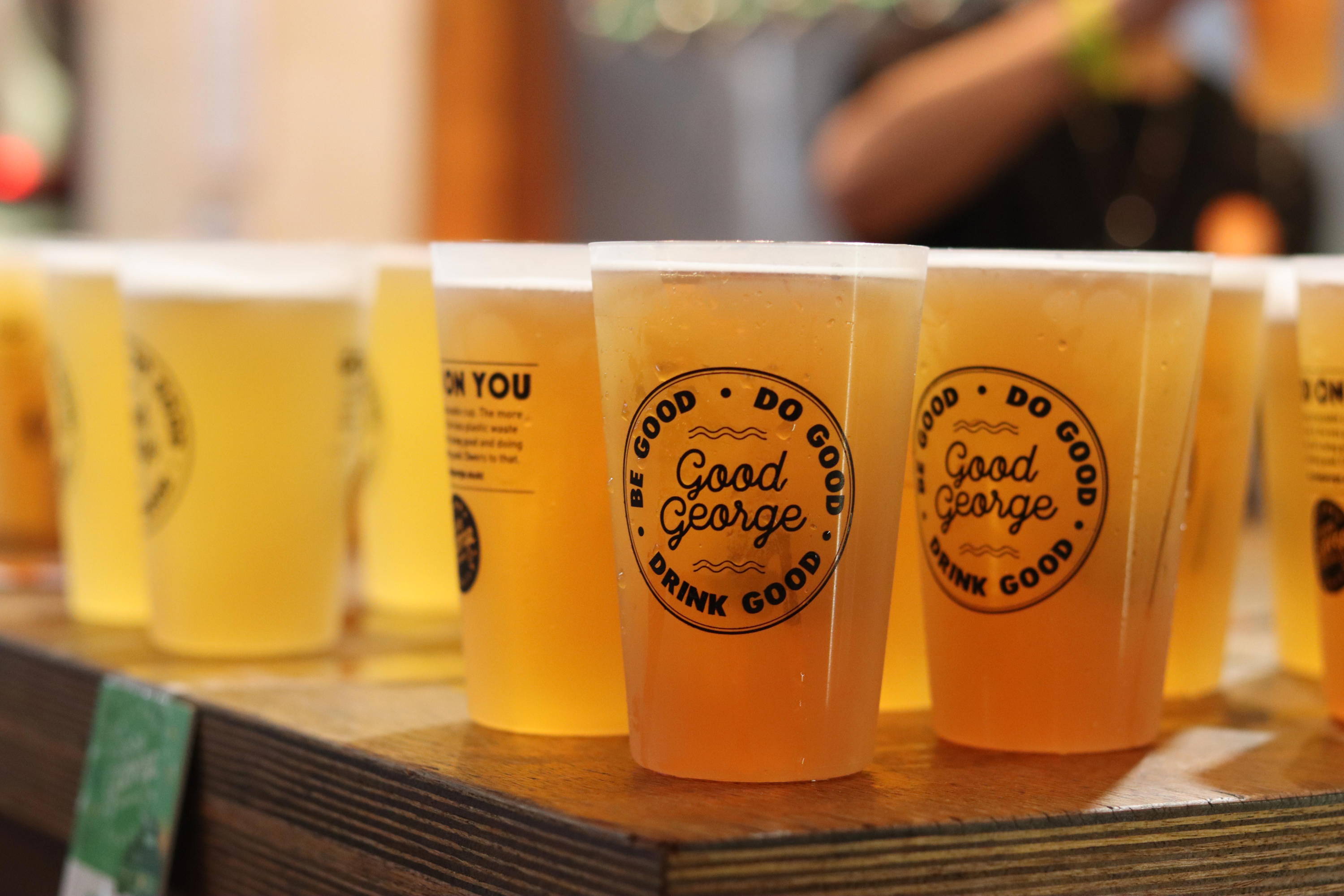 Good George Reusable Cups