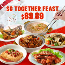 Image 9: SG Together Feast (5 Dishes)