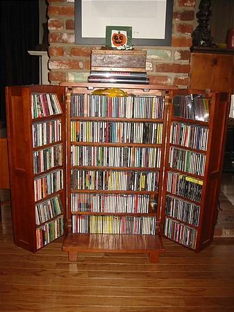 More CDs hidden away