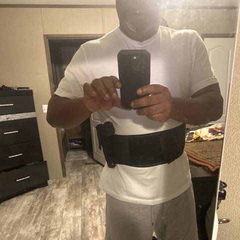 shoulder holster review, shoulder holster for men, shoulder holster for fat guy, right hand shoulder holster