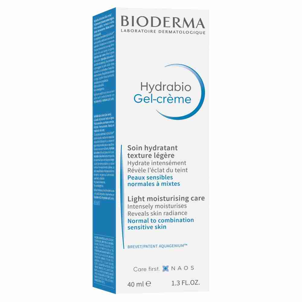 Bioderma Hydrabio Hydrating Gel-Crème - 40Ml - Image 3