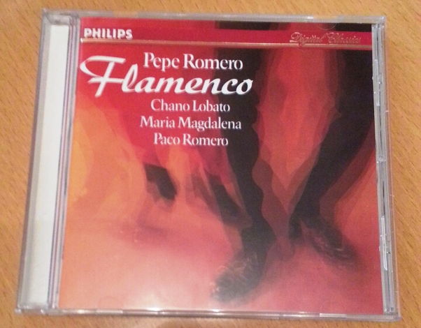 Pepe Romero  - Flamenco CD (made in France by PDO, full...
