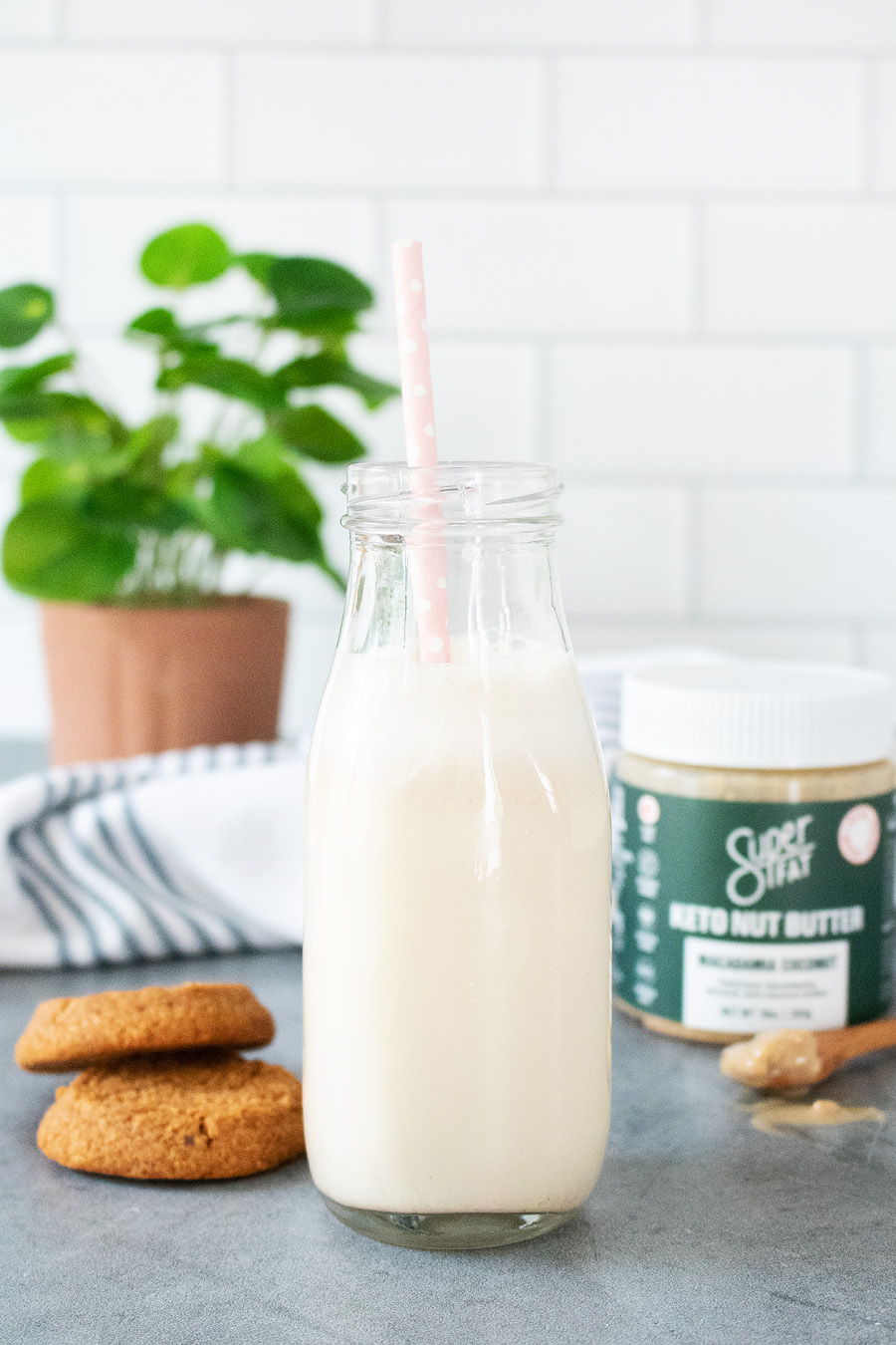 2Ingredient Homemade Keto Nut Milk Perfect Keto