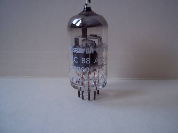 Audio Research  6dj8 ECC-88 6922  vacuum tubes NOS 4 tu...