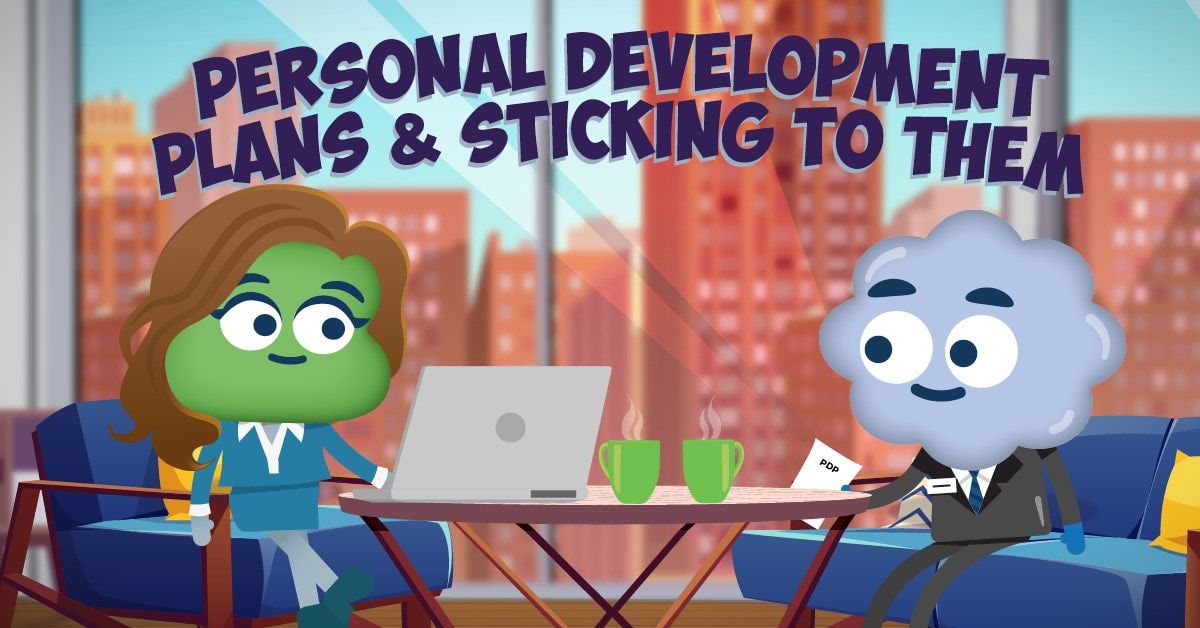 Personal Development Plans and Sticking to Them image