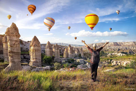 Cappadocia Excursion from Nevşehir