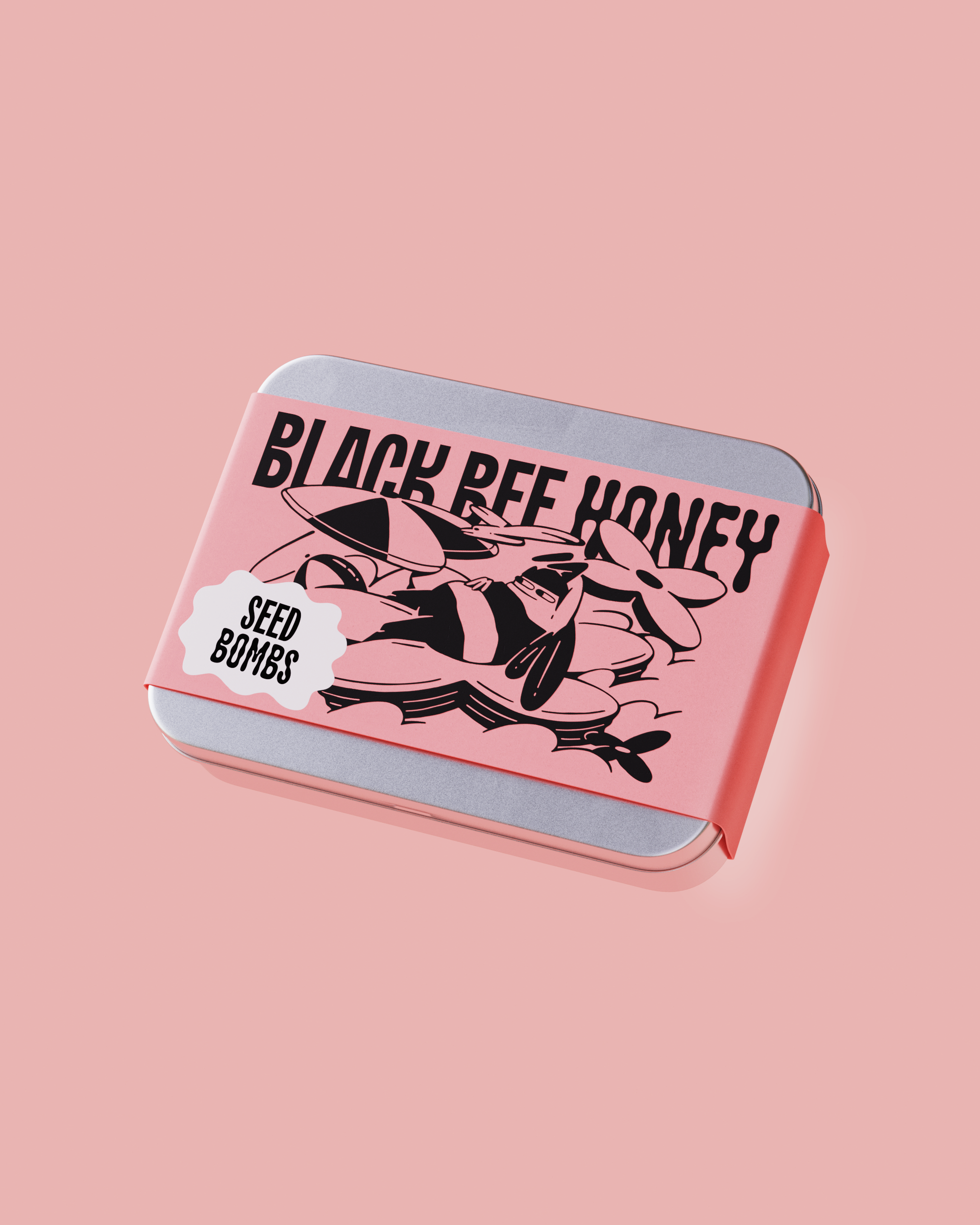 OMSE’s Captivating Packaging for Black Bee Honey’s Pure British Delight