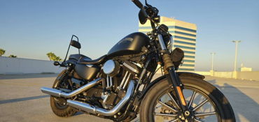 2015 HARLEY-DAVIDSON XL883N SPORTSTER IRON 883 motorcycle for rent near Huntington Beach, CA