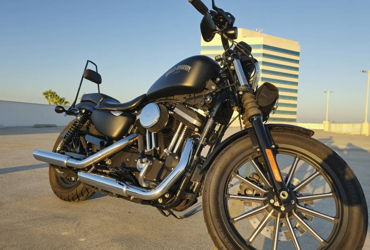 2015 HARLEY-DAVIDSON XL883N SPORTSTER IRON 883 motorcycle for rent near Huntington Beach, CA