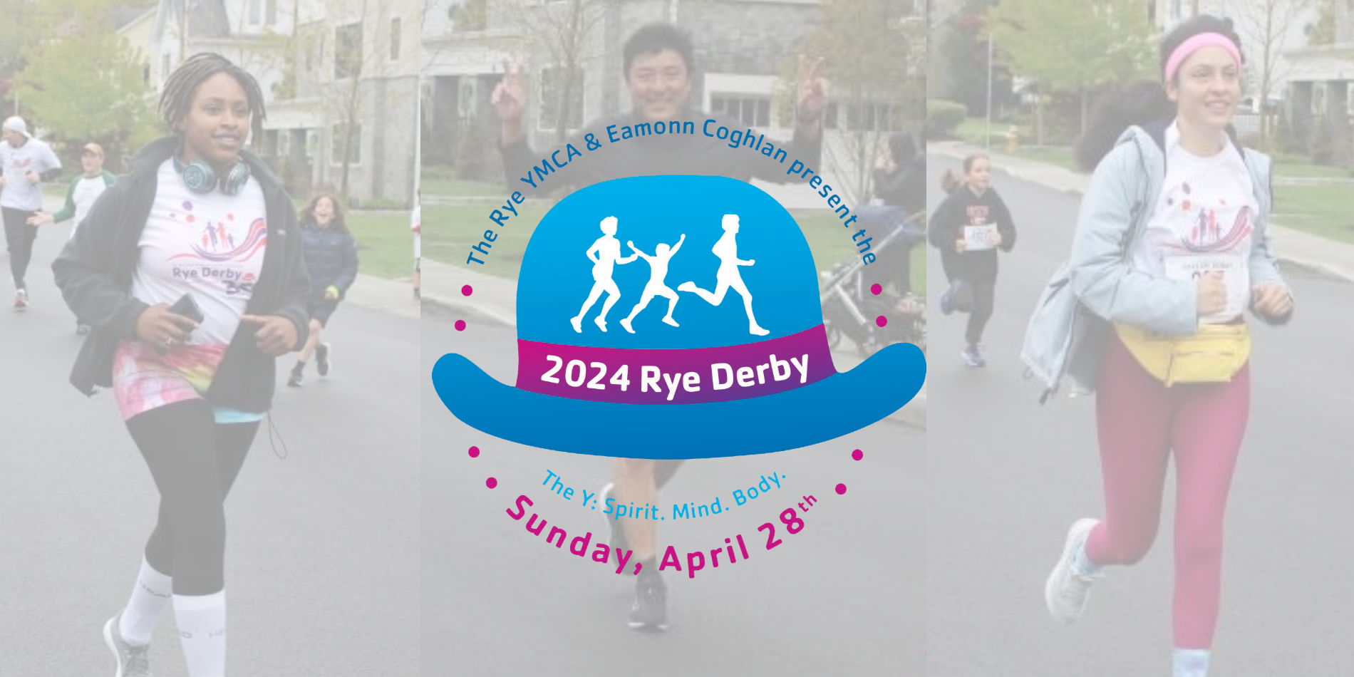 36th Annual Rye YMCA Derby and Healthy Kids Day promotional image
