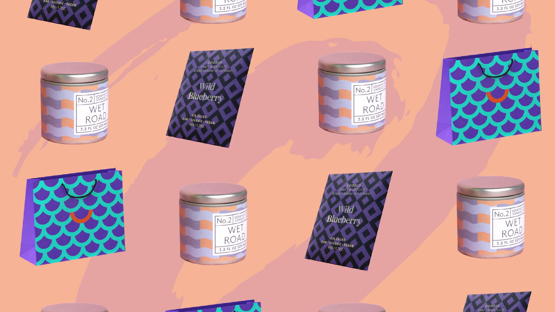 Featured image for 32 Packaging Designs That Feature The Use of Patterns