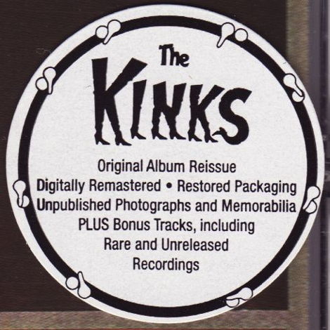 Kinks Sticker