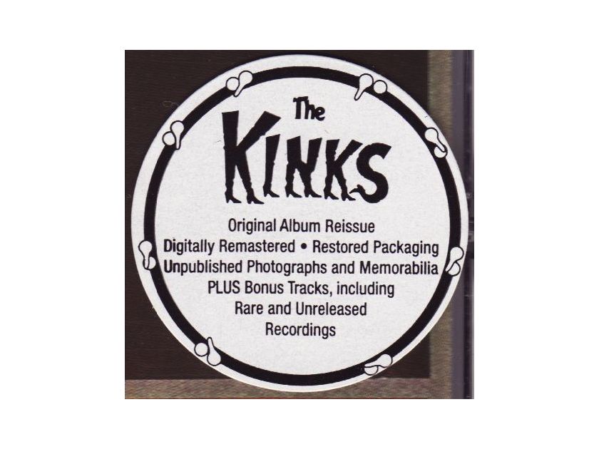 The Kinks - 7 Cds - - incl. Lola - w/bonus tracks - rare uk imports, mint