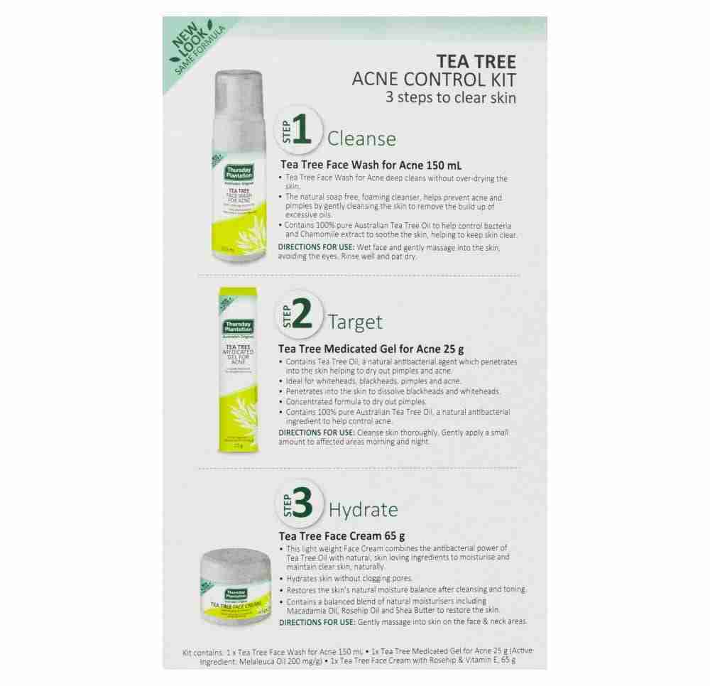 Thursday Plantation Tea Tree Acne Control Kit - Image 4