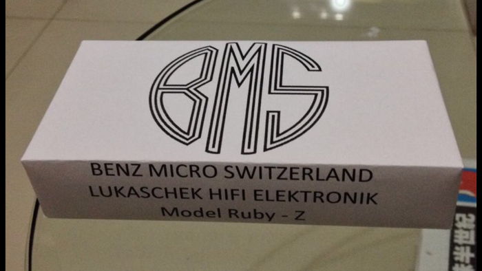 Benz Micro Ruby Z Low Output Cartridge  New and never u...