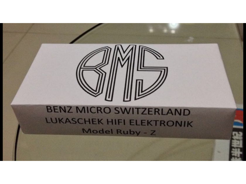 Benz Micro Ruby Z New and never used!