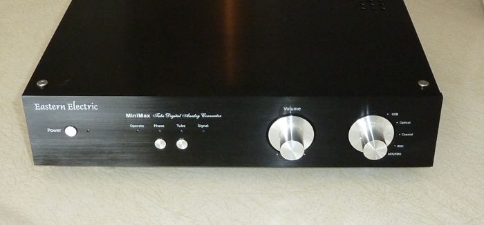 Eastern Electric Minimax Tube DAC  Highly modded