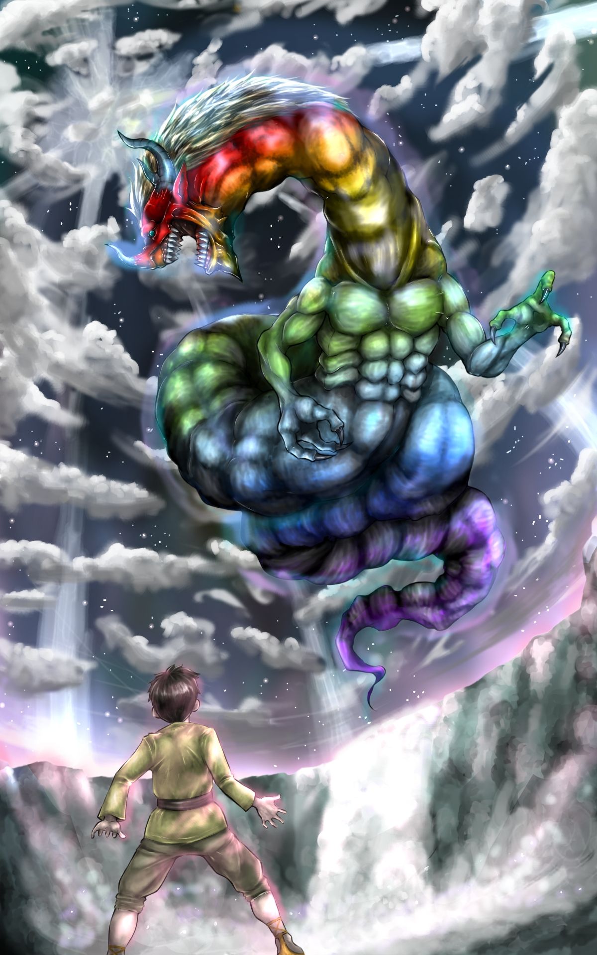 The Legacy Of Rainbow Dragon | glemon | AWRD