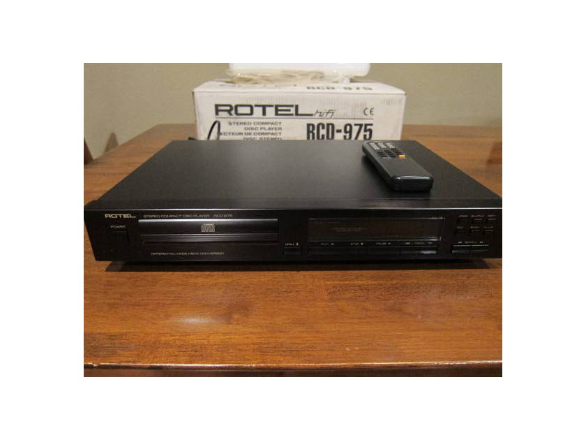 Rotel RCD-975 Price Lowered