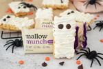 halloween krispie treats