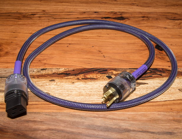 Black Sand Cable  Violet Z1 Mk II- Carbon Edition 1.5 m...