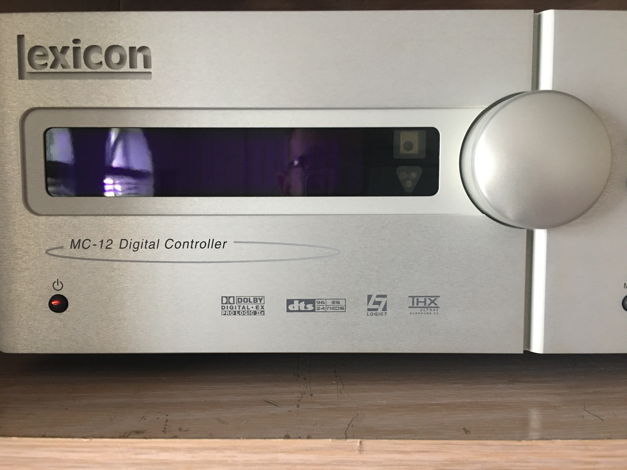 Lexicon MC-12 v5 EQ Including 2 AKG C98 microphones