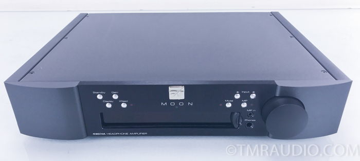Simaudio Moon 430 HA D Headphone Amplifier w/ DSD DAC (...