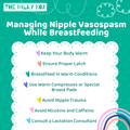 Nipple Vasospasm | The Milky Box