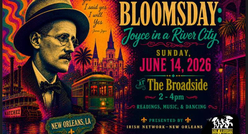 Bloomsday: Joyce in a River City