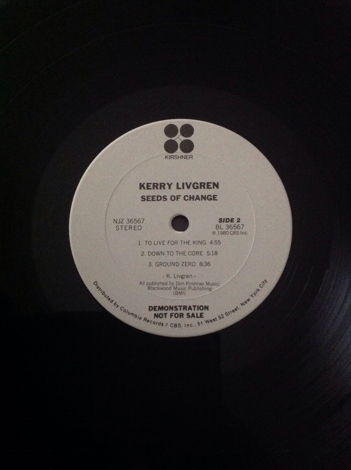 Kerry Livgren - Seeds Of Change Kirshner Records White ...