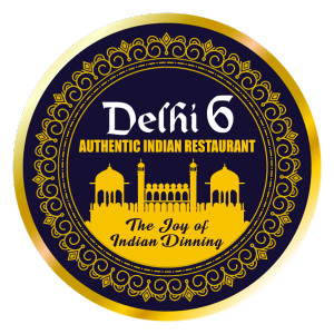 Logo - DELHI6 AUTHENTIC INDIAN RESTAURANT
