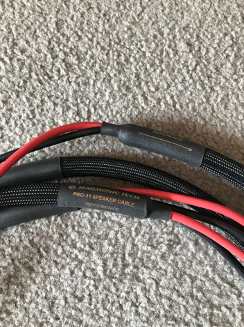 Harmonic Technology Pro11 reference Excellent spkr  cables