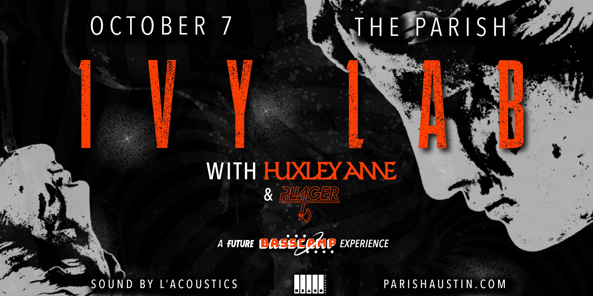 Ivy Lab w/ Huxley Anne and Pillager - A Future Bass Camp Experience at The Parish 10/7 promotional image