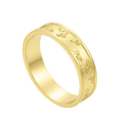 Butterfly Garden Ring