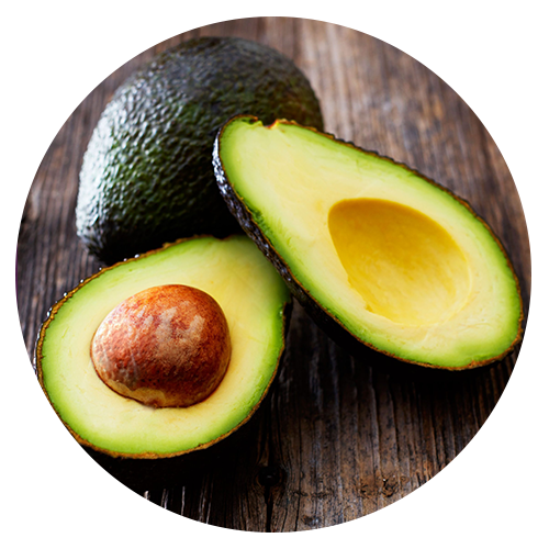 Nutrient-Packed Fruits, Avocado: Complementing Your Best Hair Skin Supplements Regimen