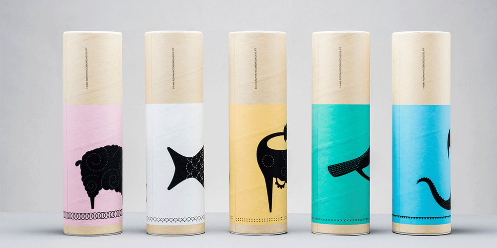 Românico Bordados | Dieline - Design, Branding & Packaging Inspiration