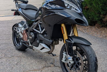 2011 DUCATI MULTISTRADA 1200 S TOURING/SPORT motorcycle for rent near Louisville, CO