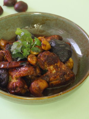 Braised Chestnut Chicken Recipe