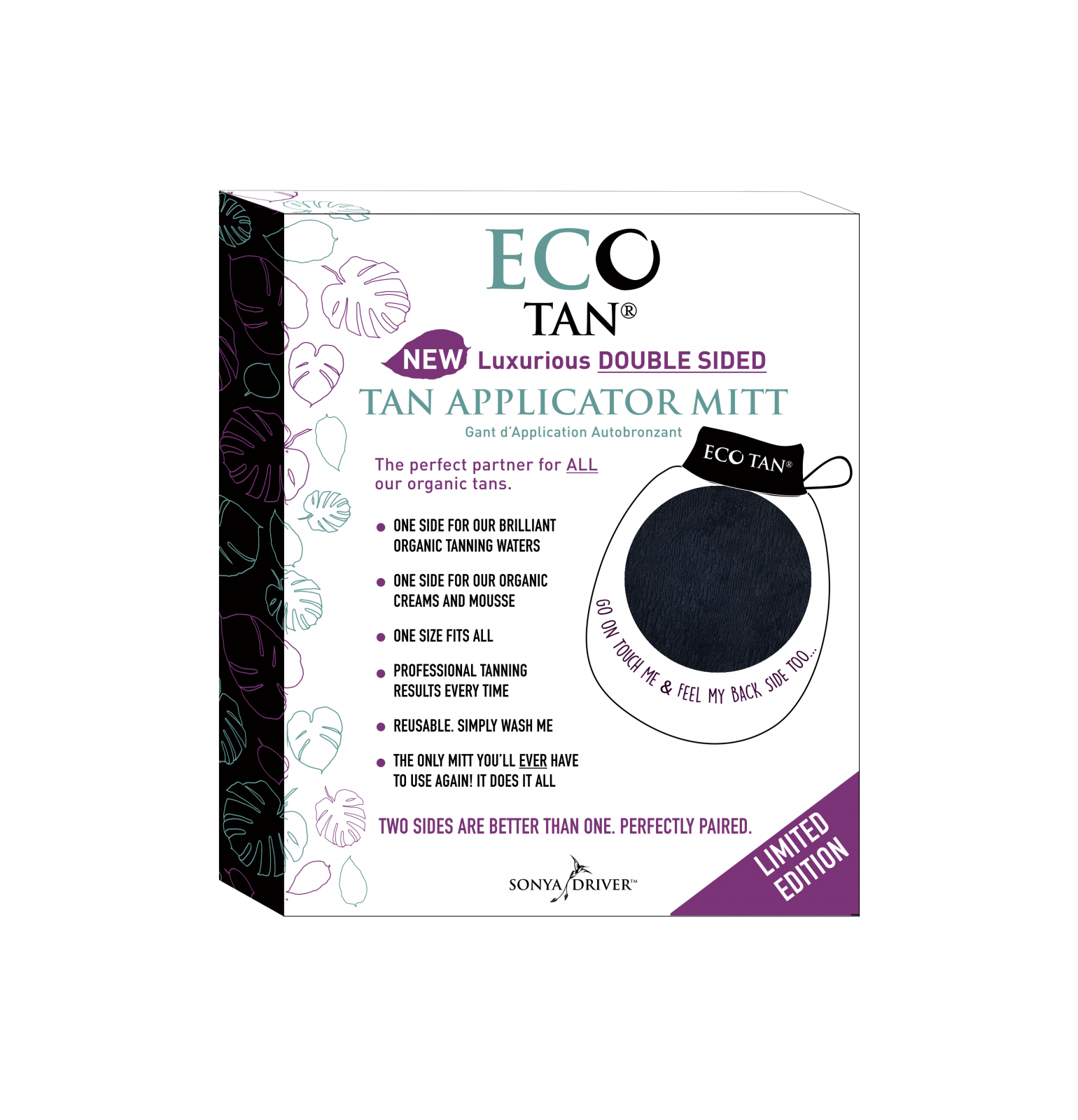 LUXURIOUS DOUBLE SIDED TAN APPLICATOR MITT - Image 2