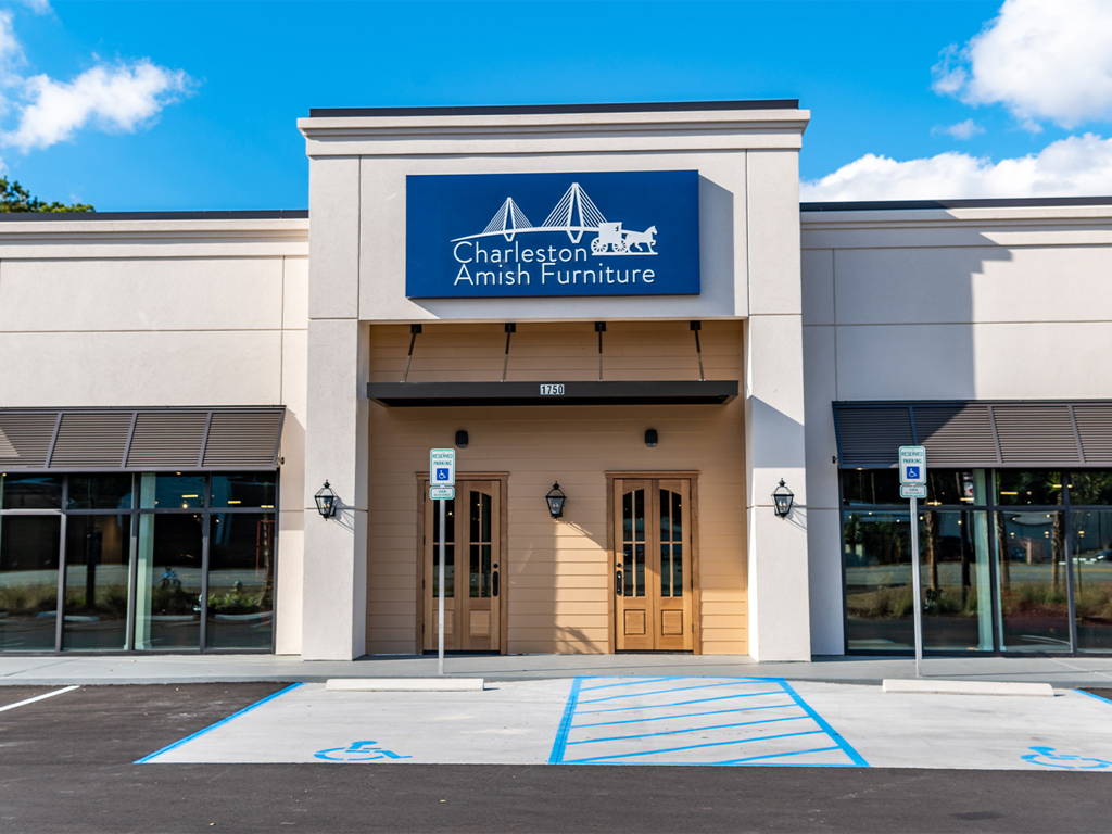 New Charleston Amish Furniture Showroom