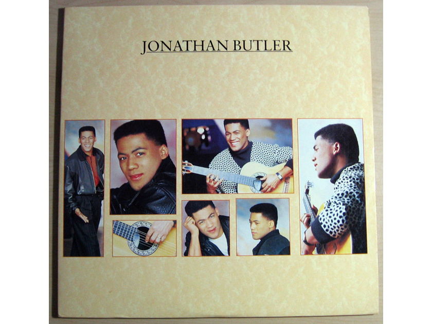 Jonathan Butler - Jonathan Butler - 1987 Jive 1032-1-J