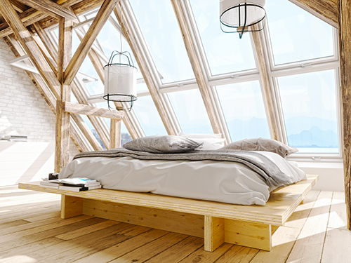 Trier - Bett unterm Fenster - für den erholsamen Schlaf - Wohnideen Engel & Völkers Trier Immobilienmakler.jpg