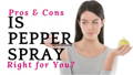 pros and cons of mace and pepper spray defense divas self defense