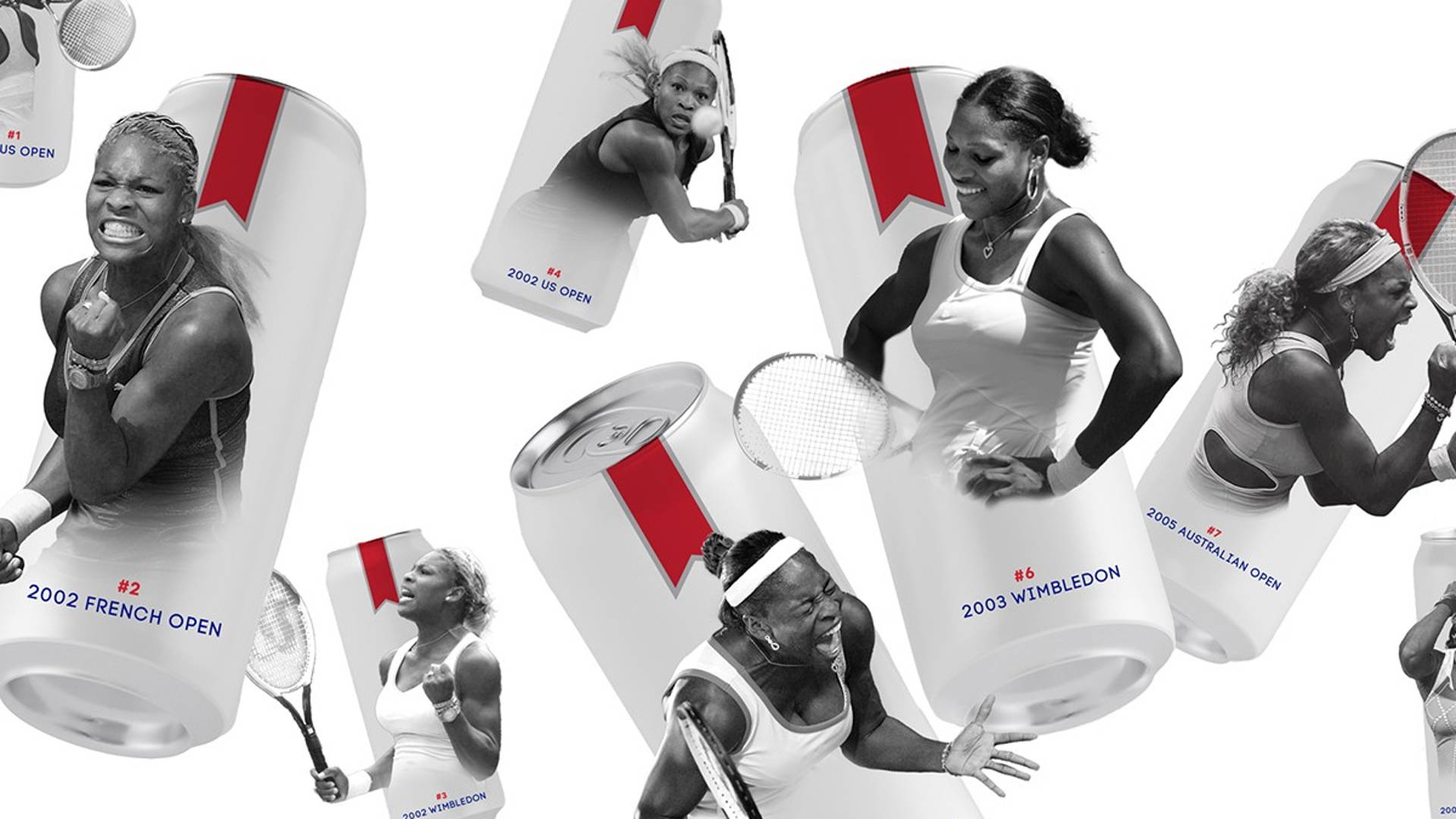 Featured image for Michelob Ultra Celebrates Serena Willams' Career With Limited-Edition Packaging