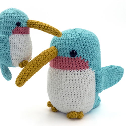 Amigurumi Hummingbird
