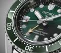Close-up of Seiko Turtle dial