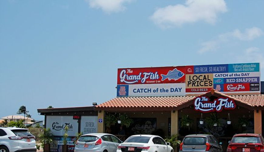 صورة The Grand Fish Restaurant & Bar