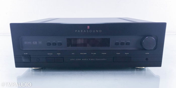 Parasound AVC-2500 5.1 Channel Home Theater Processor P...