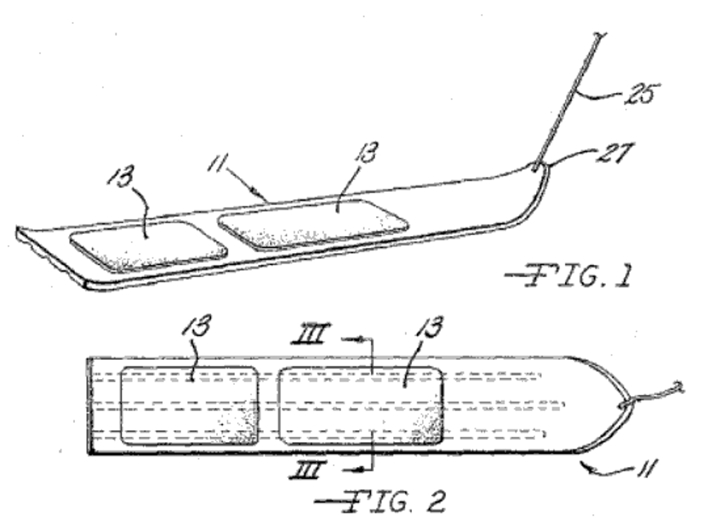 The snurfer patent