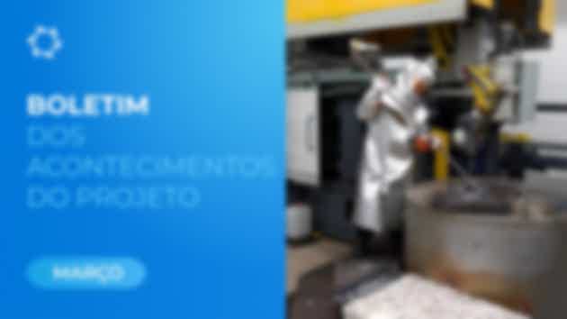 Principais acontecimentos da «Sovelmash» e da SOLARGROUP em março